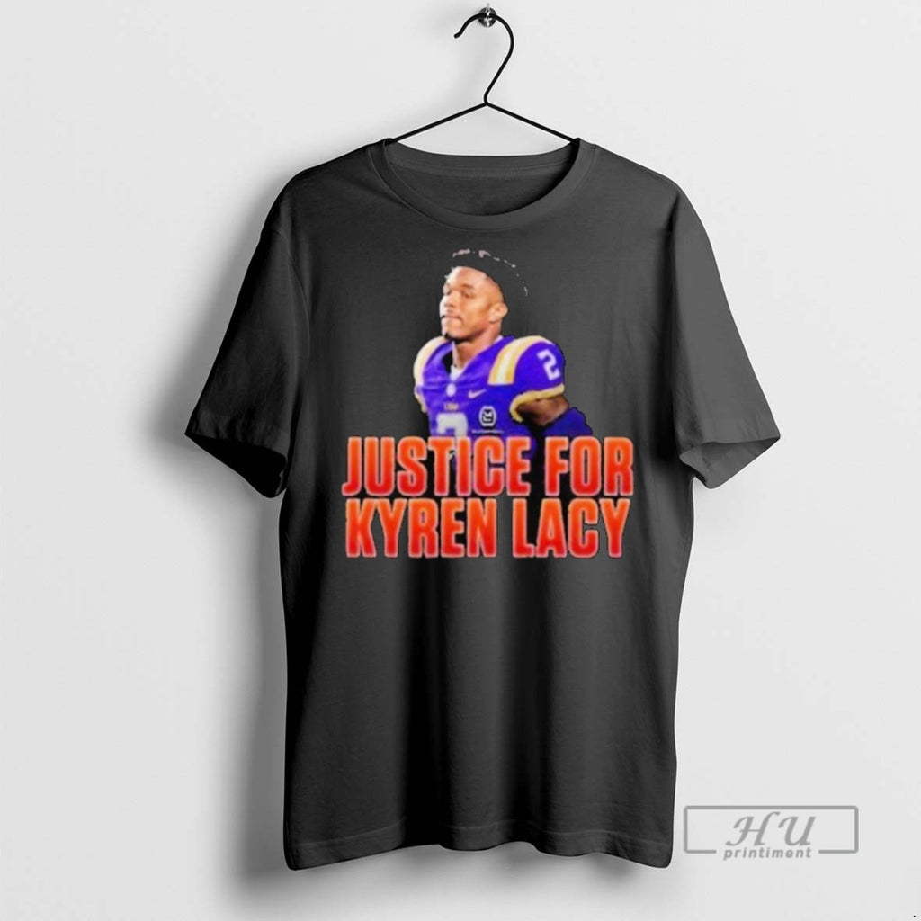 Trending Justice For Kyren Lacy T Shirt