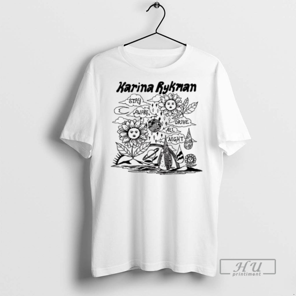 Trending Karina Rykman Rock The Pink Men T Shirts Sweatshirt Hoodies