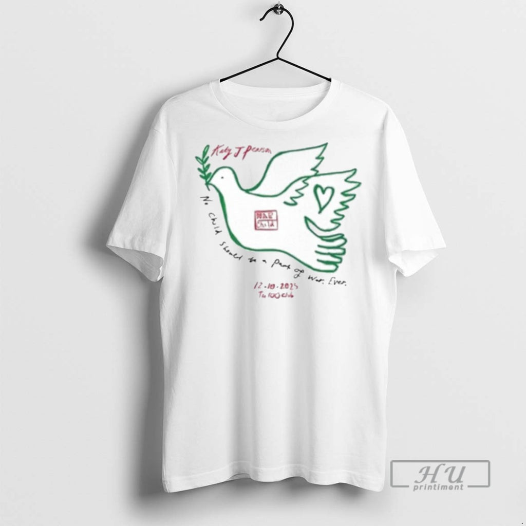 Trending Katy J Pearson October 12 2025 The 100 Club London Graphic Tee Shirts