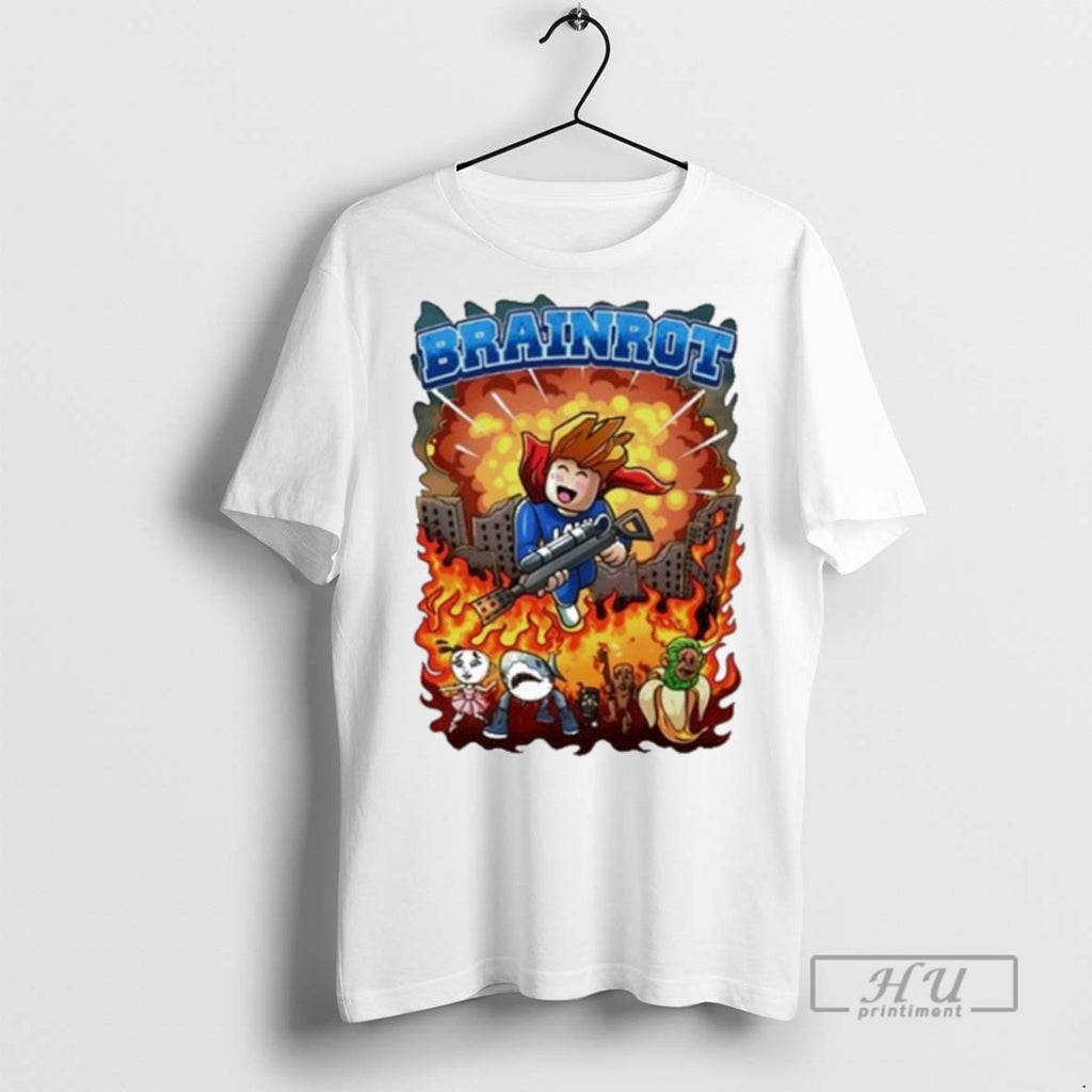 Trending Lami And Emily Brainrot T Shirt