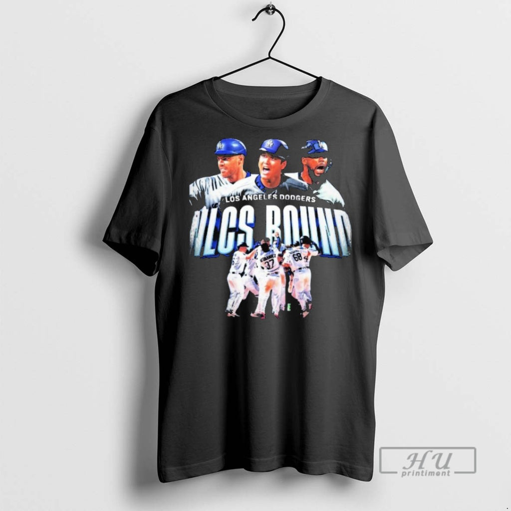 Trending Los Angeles Dodgers Nlcs Bound 2025 Graphic Tee Shirts Sweatshirt Hoodies