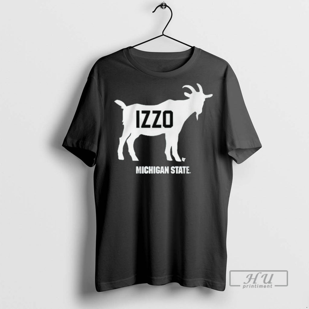 Trending Michigan State Basketball Izzo Goat T Shirt