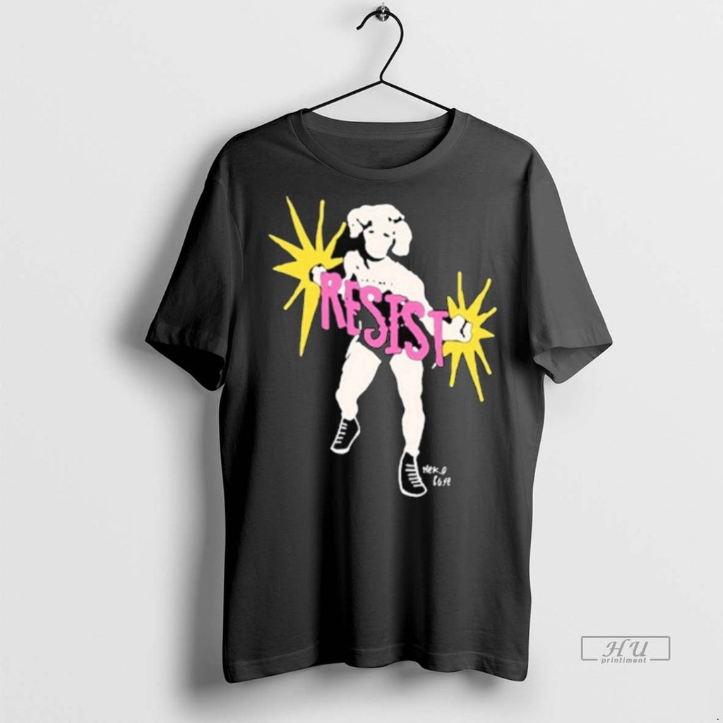 Trending Neko Case Resist Tee Shirt Sweater