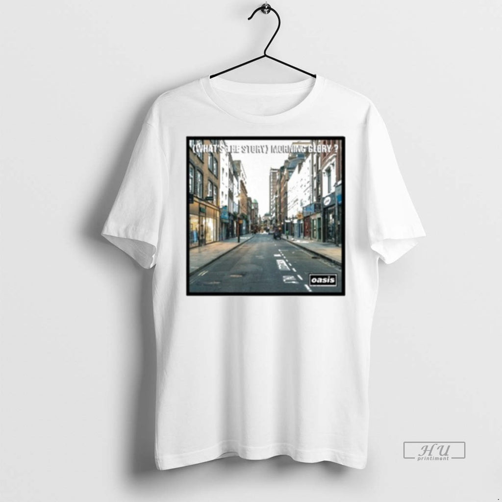 Trending Oasis Whats The Story Morning Glory Tee Shirt Sweater