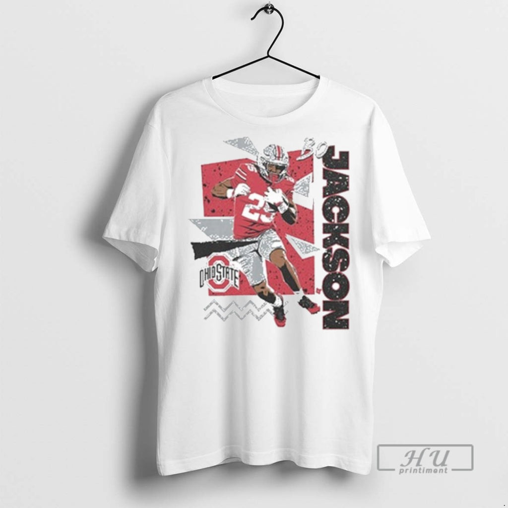 Trending Ohio State Football Bo Jackson 90s Style T Shirt
