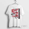 Trending Ohio State Football Bo Jackson 90s Style T Shirt
