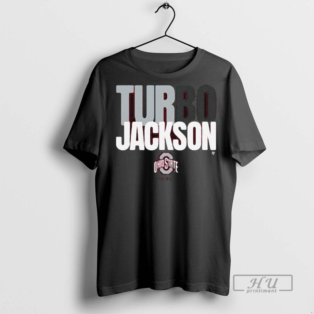 Trending Ohio State Football Bo Jackson Turbo T Shirt