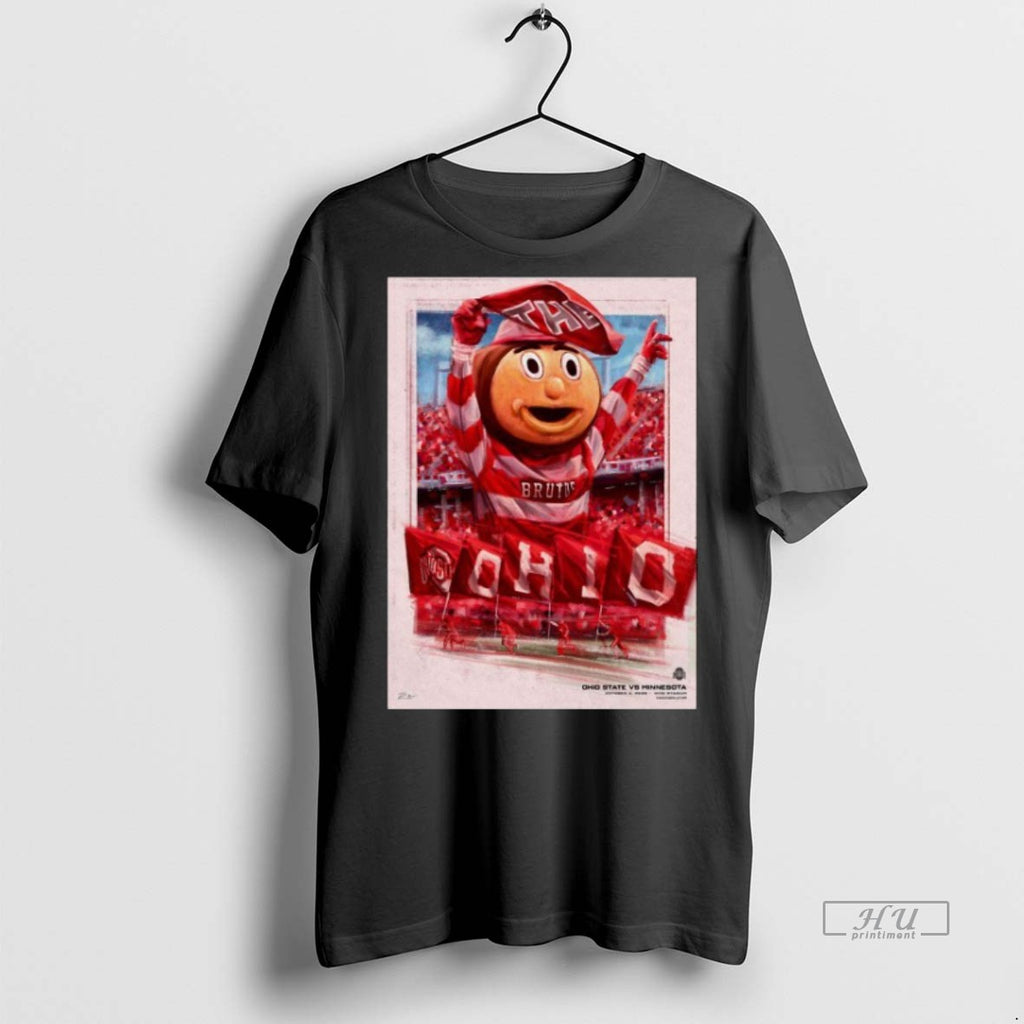 Trending Ohio State Football Vs Minnesota Oct 04 2025 Ohio Stadium Tee Shirt Sweater