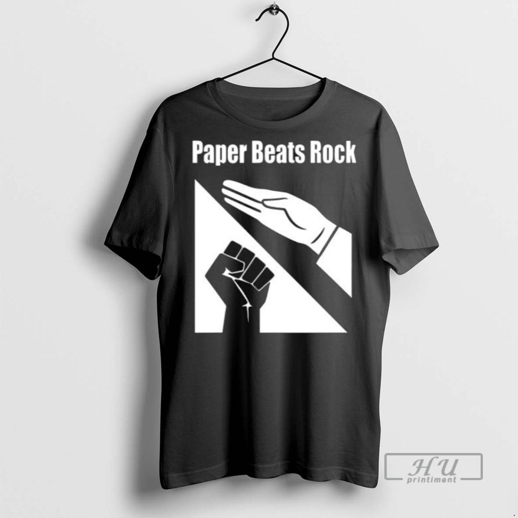 Trending Paper Beats Rock Men Graphic Tee Shirts Sweatshirt Hoodies