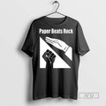 Trending Paper Beats Rock Men Graphic Tee Shirts Sweatshirt Hoodies