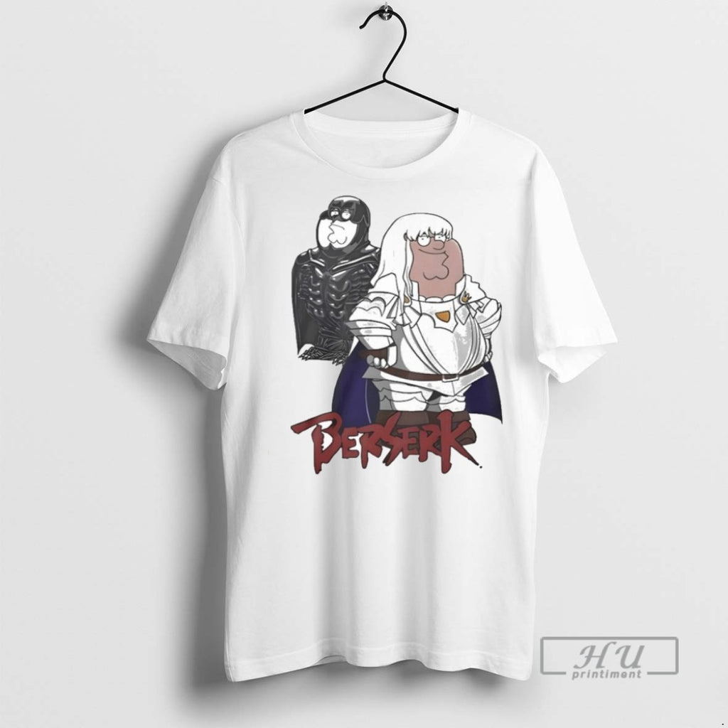 Trending Peter Griffin Family Guy Berserk T Shirt