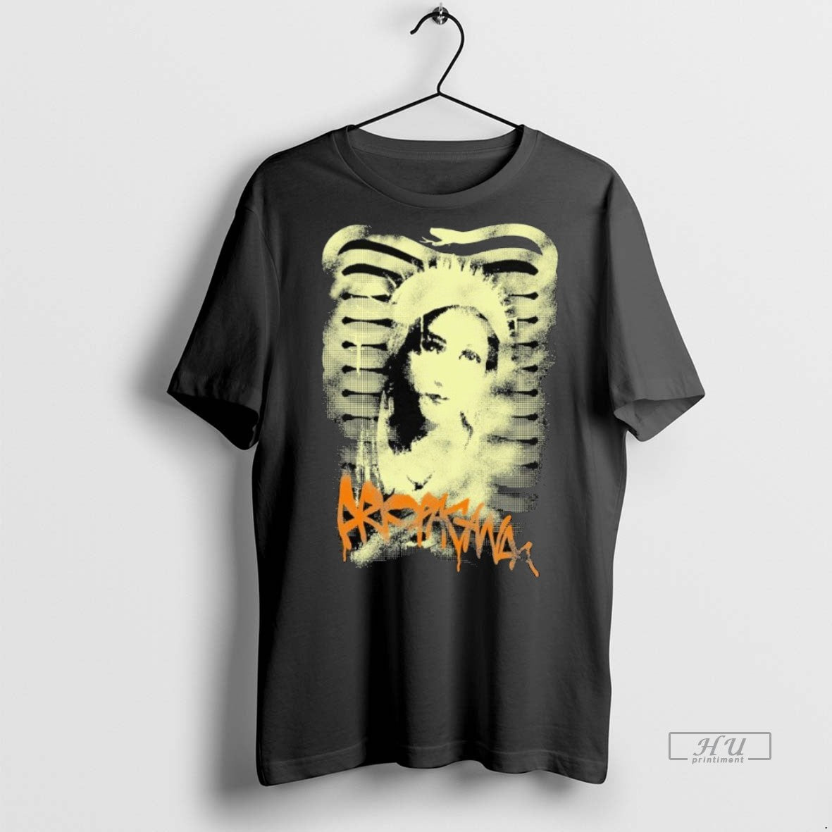 Trending Propaganda Ribs Stencil Shirt Sweater