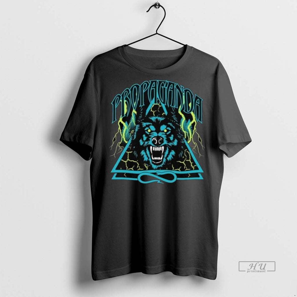 Trending Propaganda Triangle Wolf Shirt Sweater