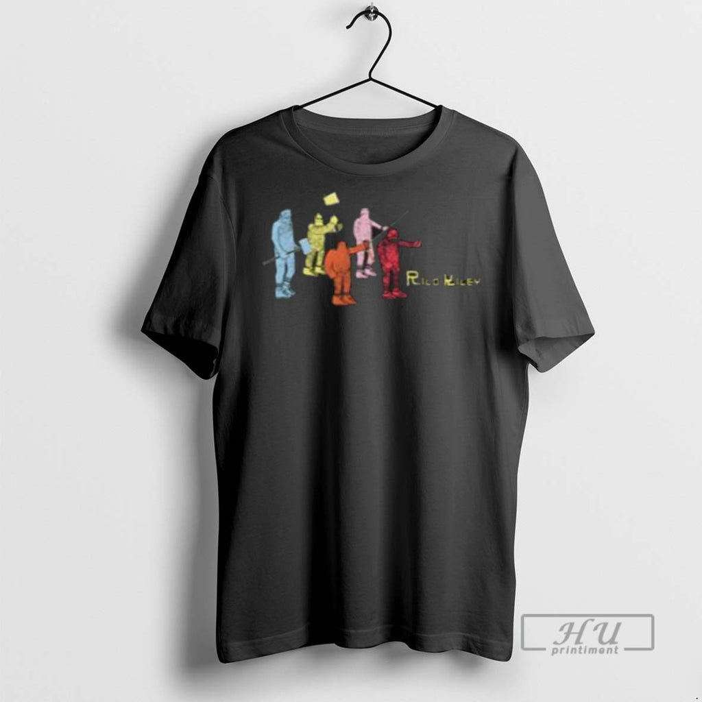 Trending Rilo Kiley Robots Men Graphic Tee Shirts Sweatshirt Hoodies