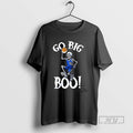 Trending Skeleton Playing Basketball Go Big Boo T Shirt