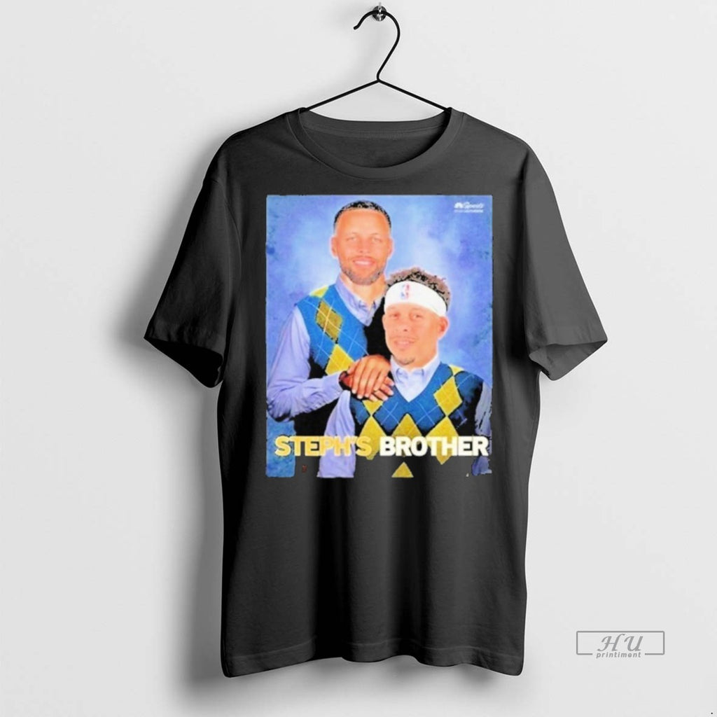 Trending Stephs Brother Seth Curry Stephen Curry Golden State Warrior Tee Shirt Sweater