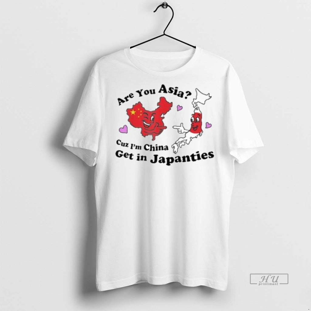 Trending Steve Are You Asia C U Tee Shirt Sweater
