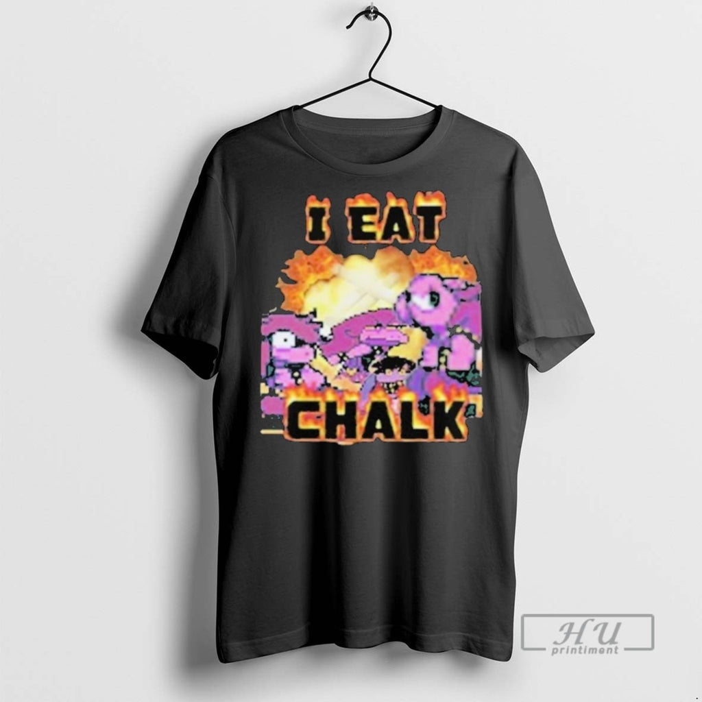 Trending Susie I Eat Chalk Graphic Tee Shirts Sweatshirt Hoodies