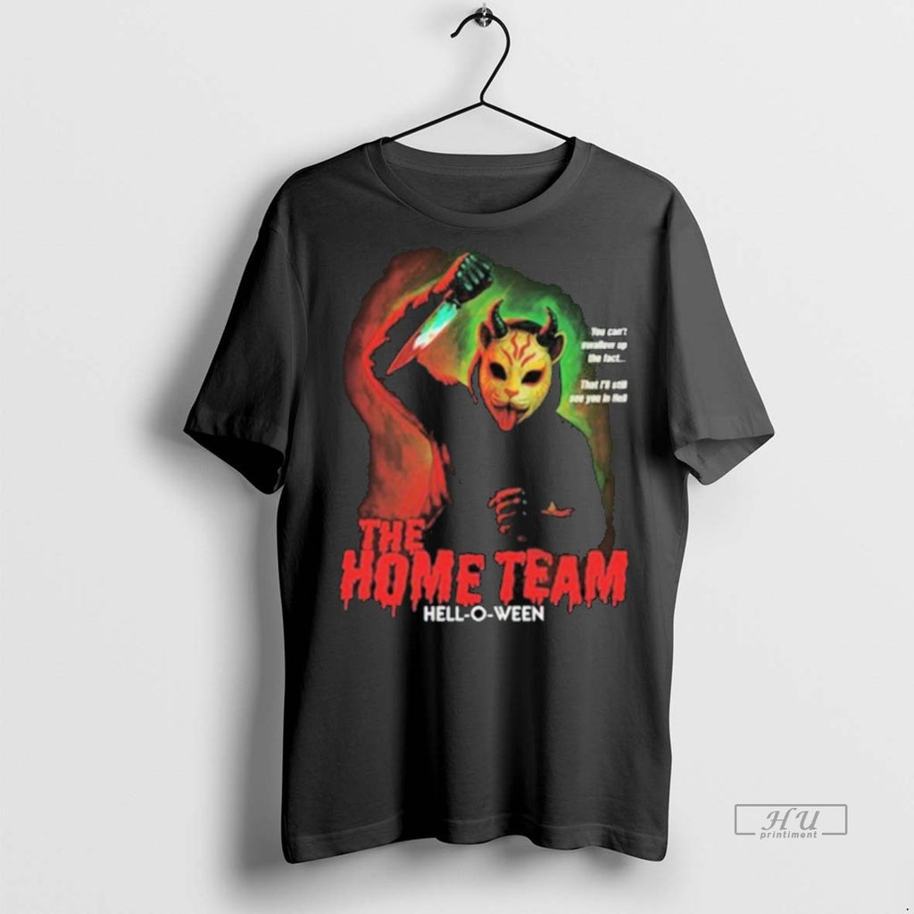 Trending The Home Team Slasher Helloween 2025 Tee Shirt Sweater