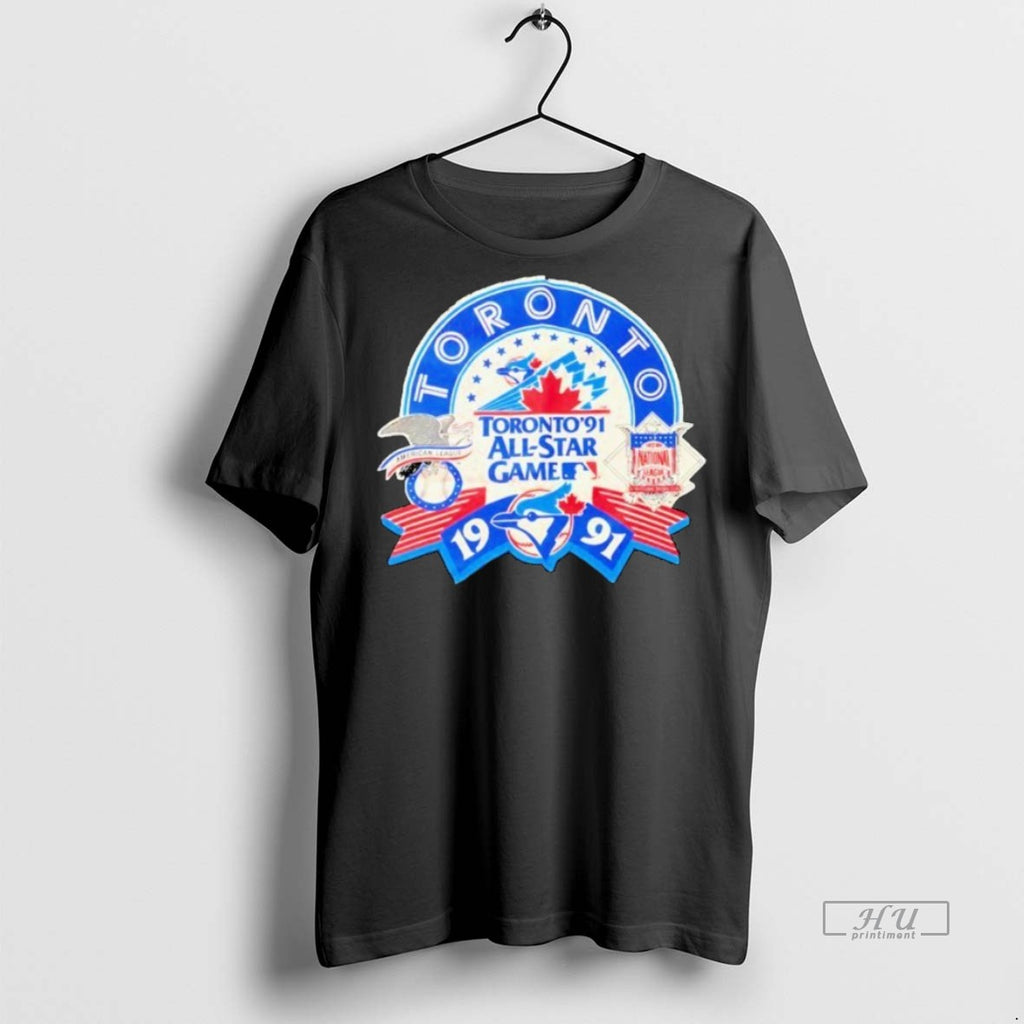 Trending Toronto Blue Jays All Star Game American League 1991 Shirt Sweater