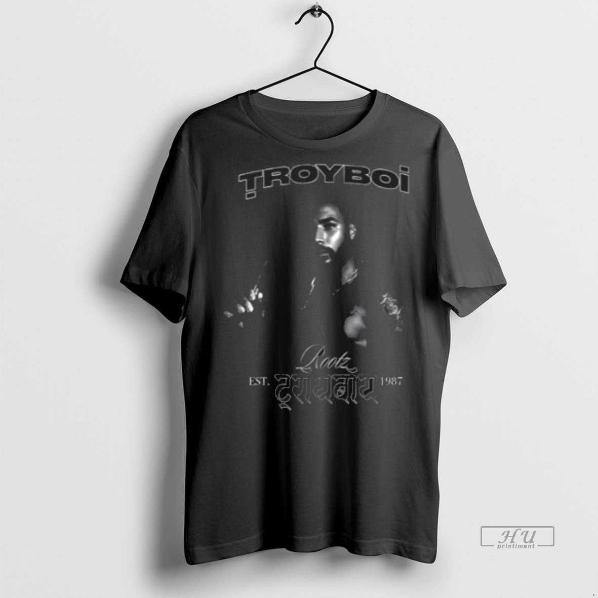 Trending Troyboi Rootz Portrait Men Tee Shirt Sweater