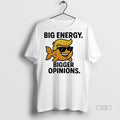 Trending Trump Big Energy Bigger Opinions Shirt Sweater