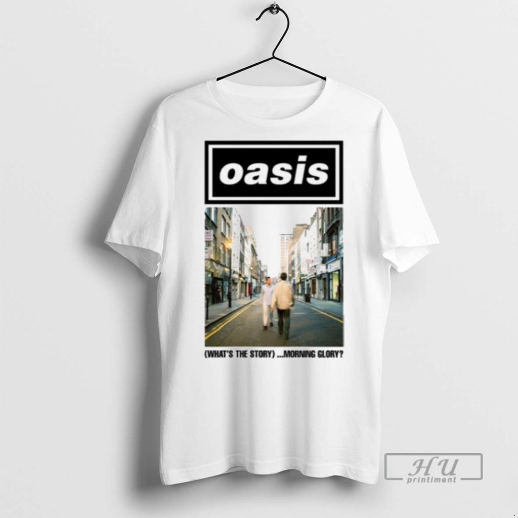 Trending Whats The Story Morning Glory Album Men T Shirt