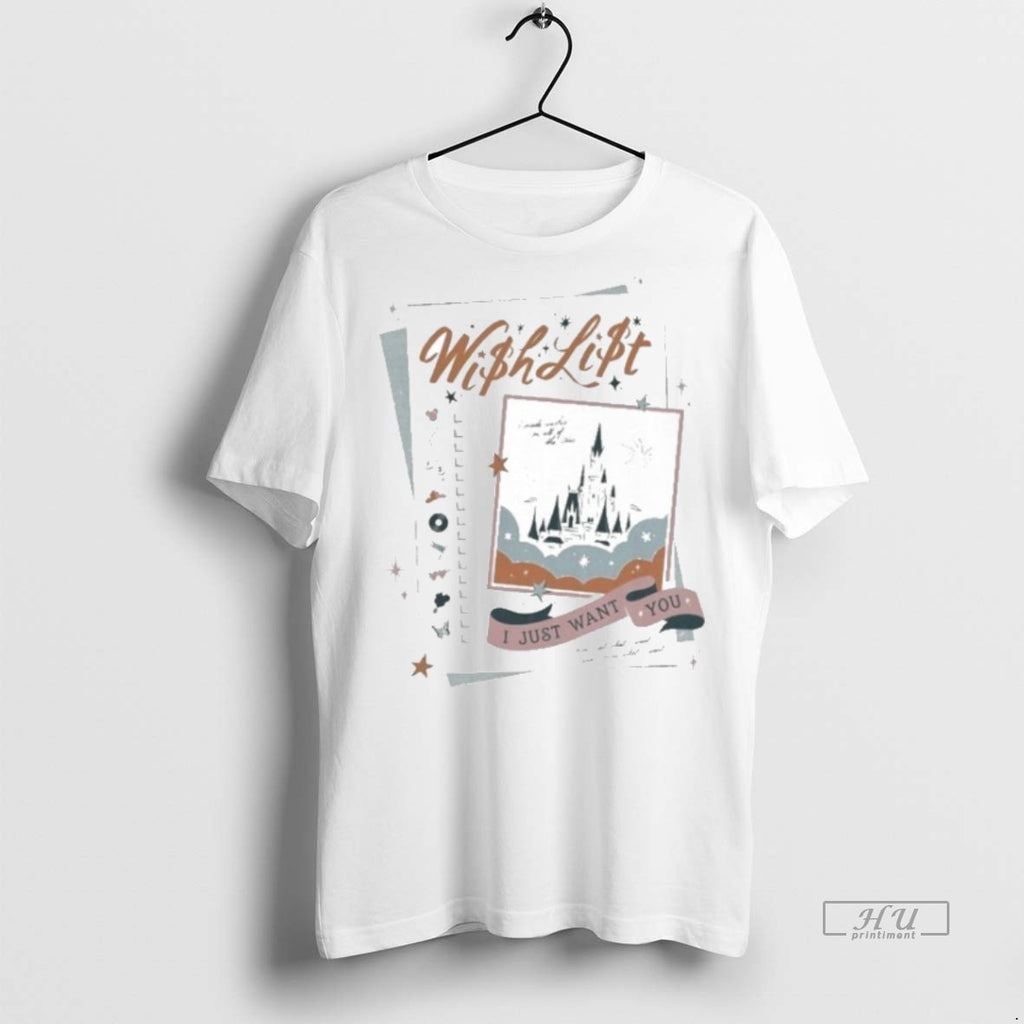 Trending Wish List I Just Want You Tee Shirt Sweater