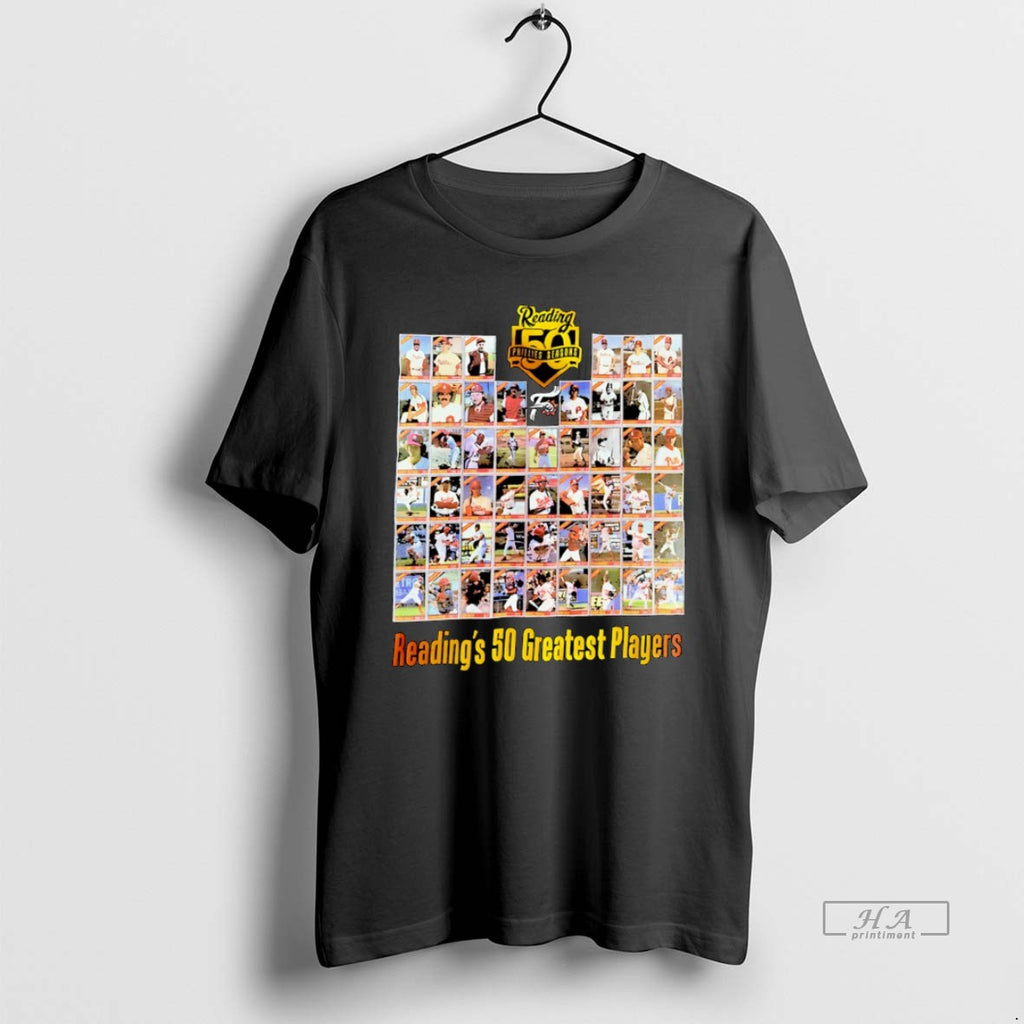 Trendy 2015 Reading Phillies 50 Greatest Players Anniversary Mlb