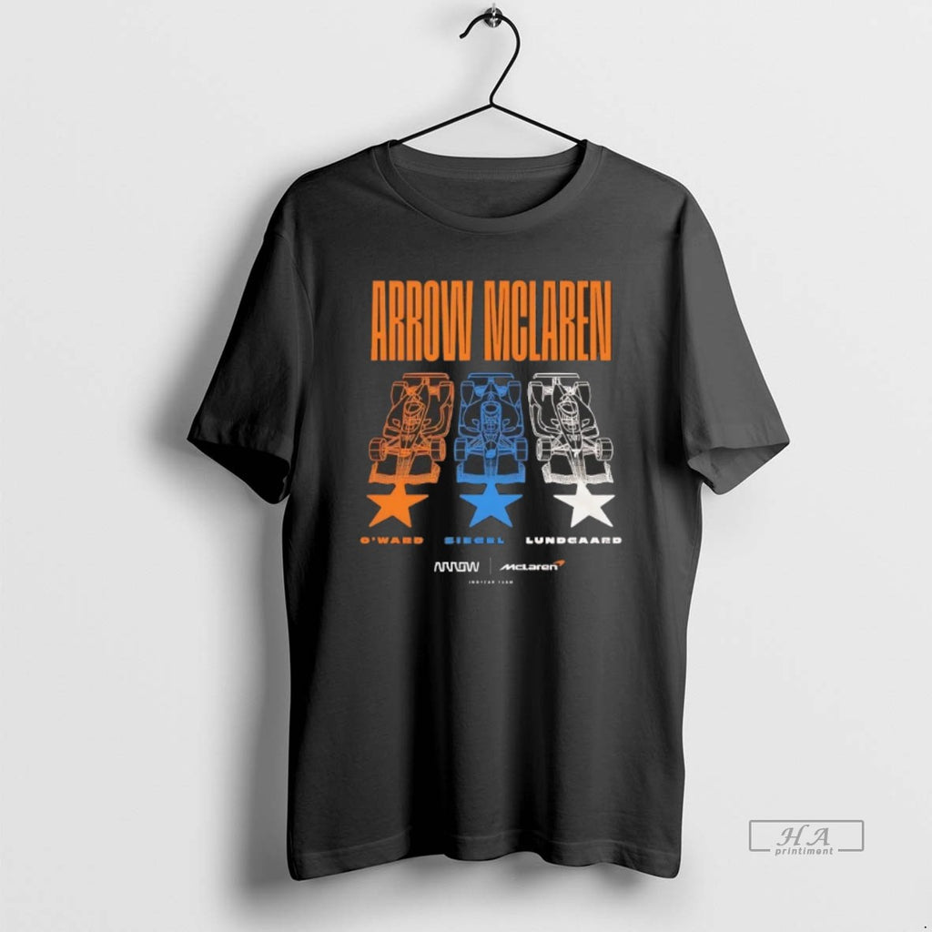 Trendy 2025 Arrow Mclaren Racing Team Oward Siegel Lundcaard