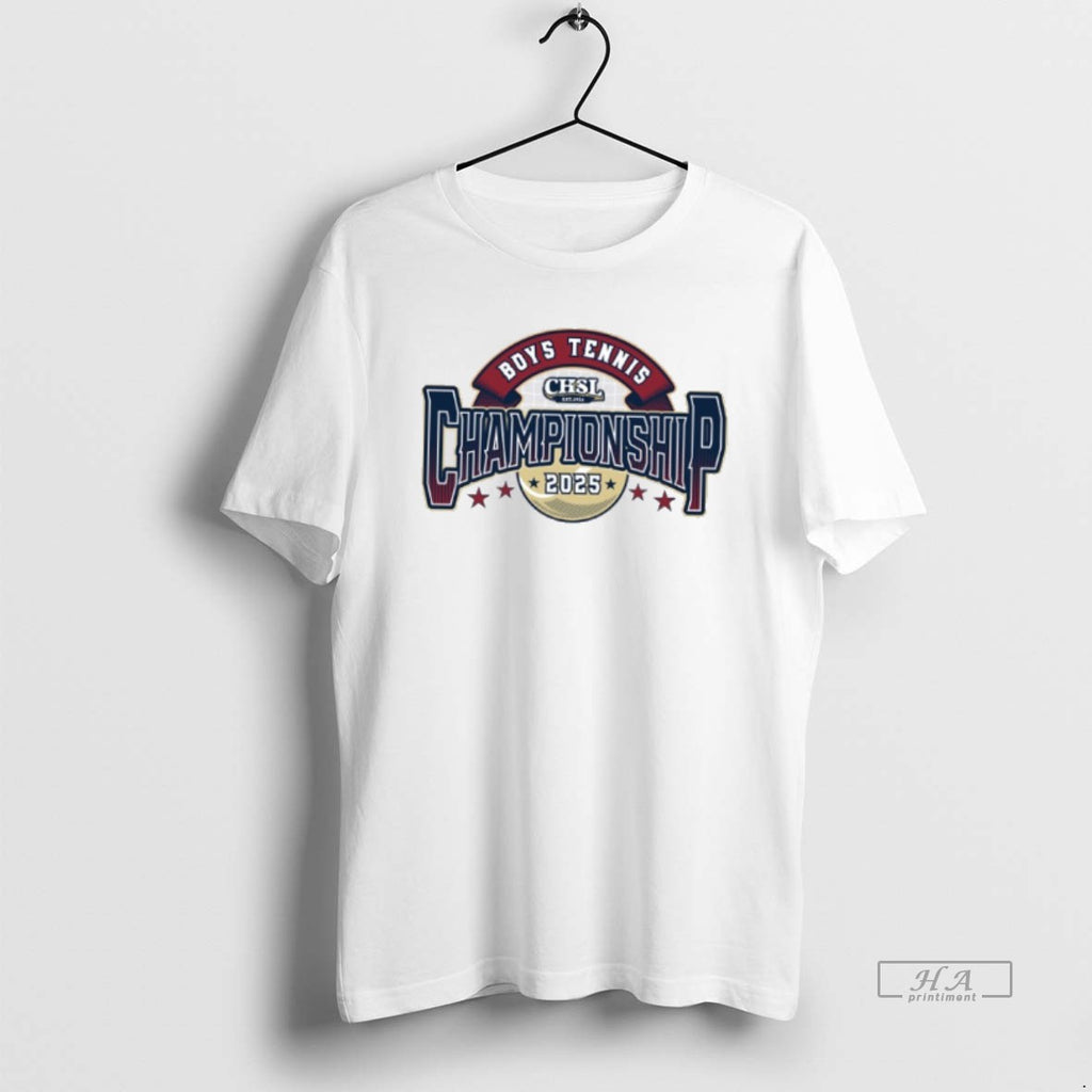 Trendy 2025 Chsl Boys Tennis Championship