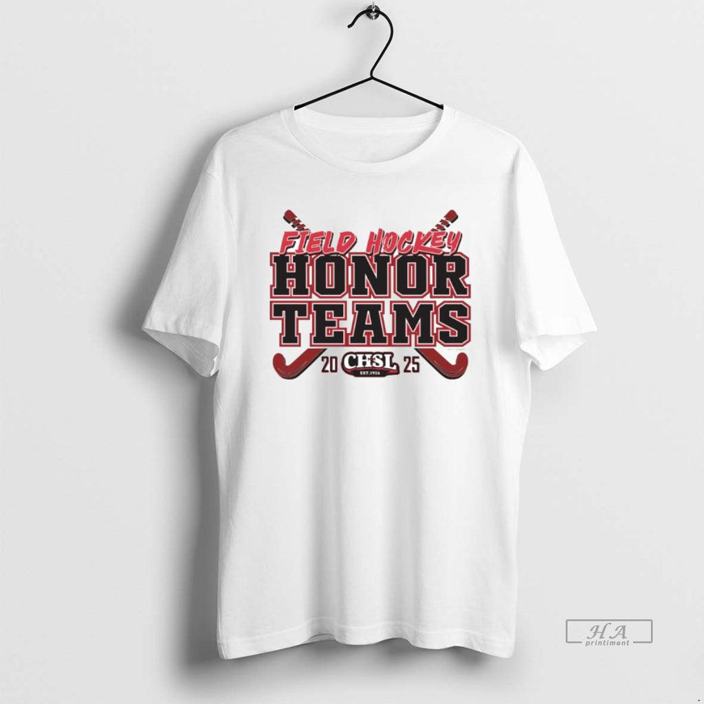 Trendy 2025 Chsl Field Hockey Honor Teams Ornaments