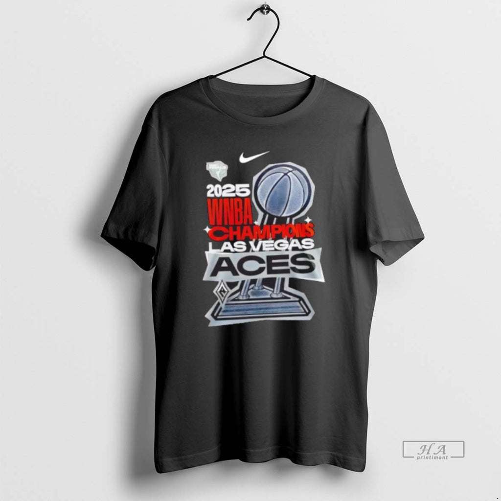 Trendy 2025 Wnba Finals Champions Las Vegas Aces Locker Room Logo 2 Sided