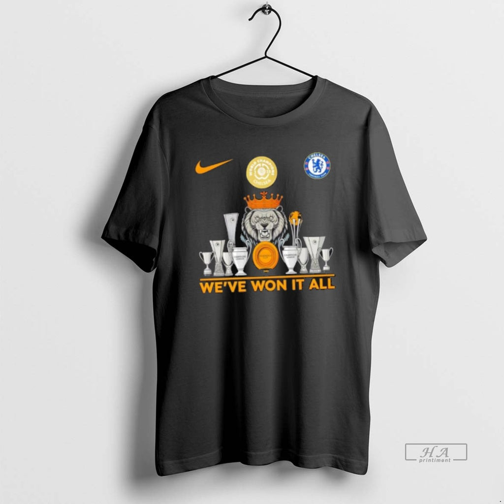Trendy 2025 World Champions Chelsea Fc Weve Won It All Trophies