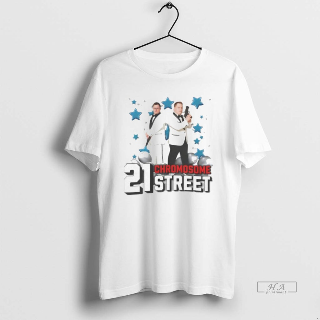 Trendy 21 Chromosome Street Graphic
