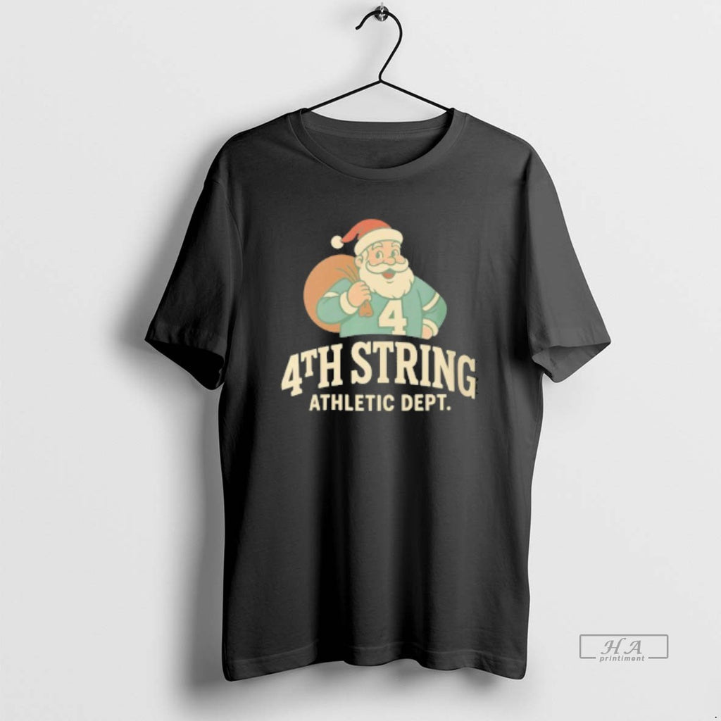 Trendy 4th String Santa