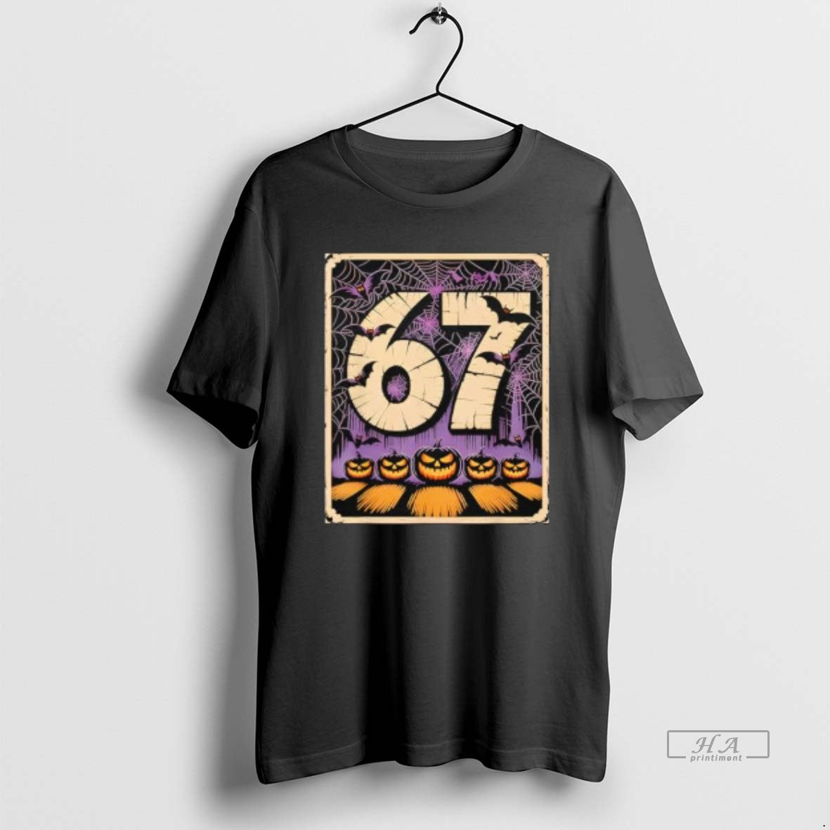 Trendy 67 Meme Six Seven Funny Halloween
