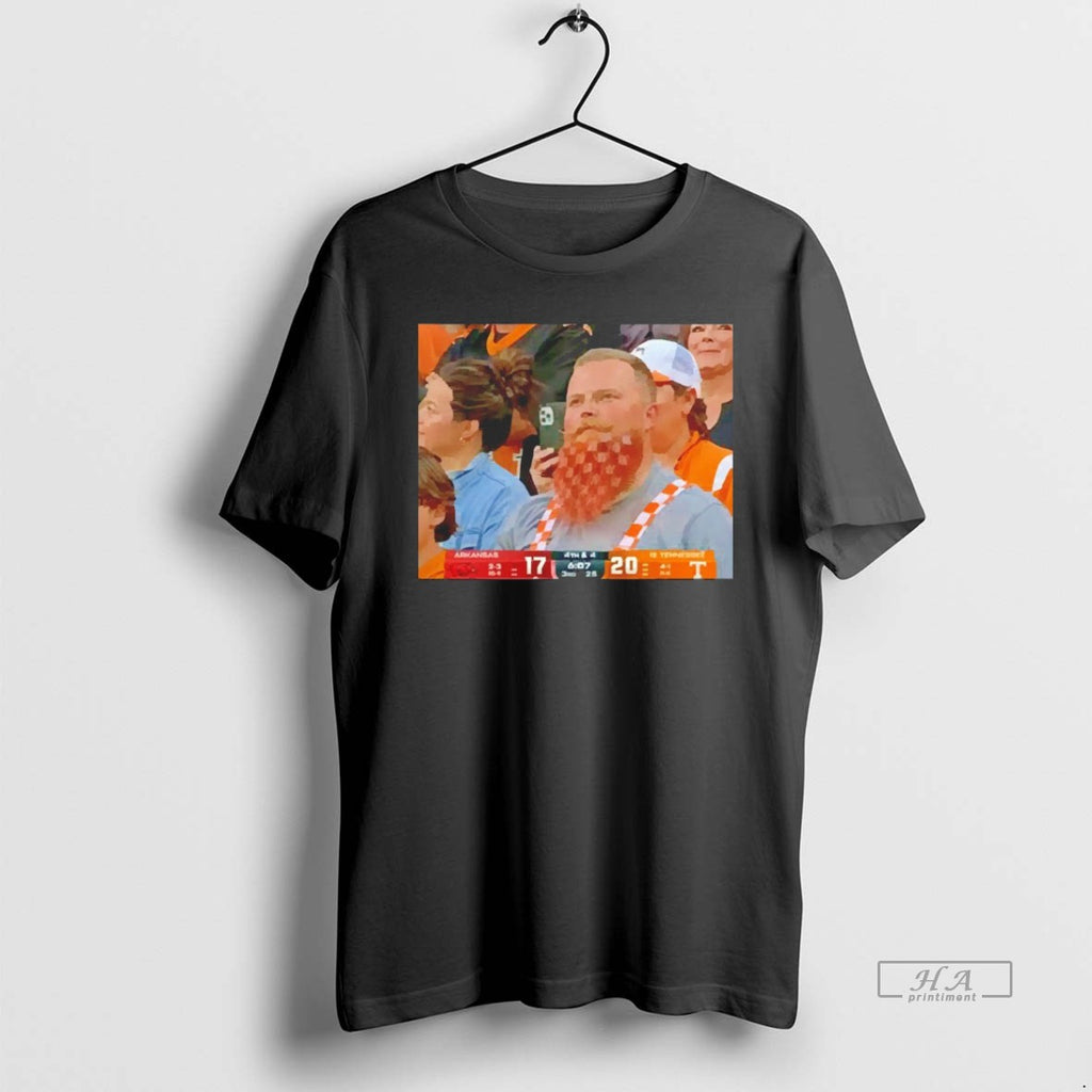 Trendy 7kexzft6 Football Guy Tennessee Volunteers Beard Blackshirt