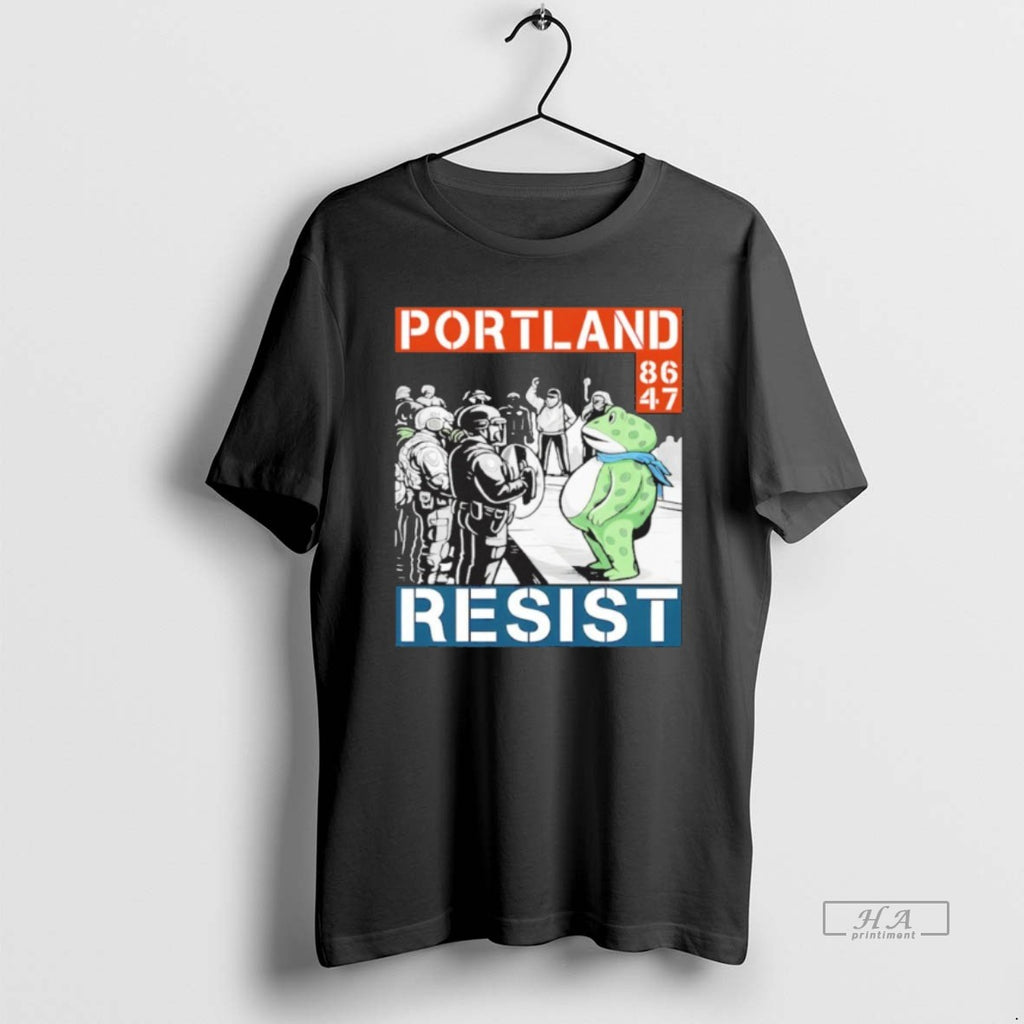 Trendy 86 47 Portland Frog Protest Rage Against The Machine