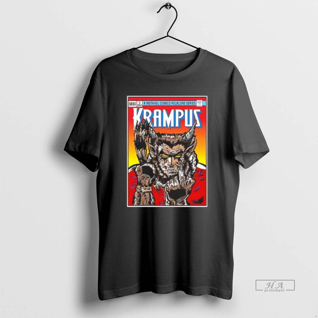 Trendy A Mothvel Comics Folklore Series Krampus