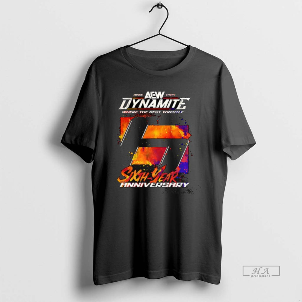 Trendy Aew Dynamite 6th Year Anniversary