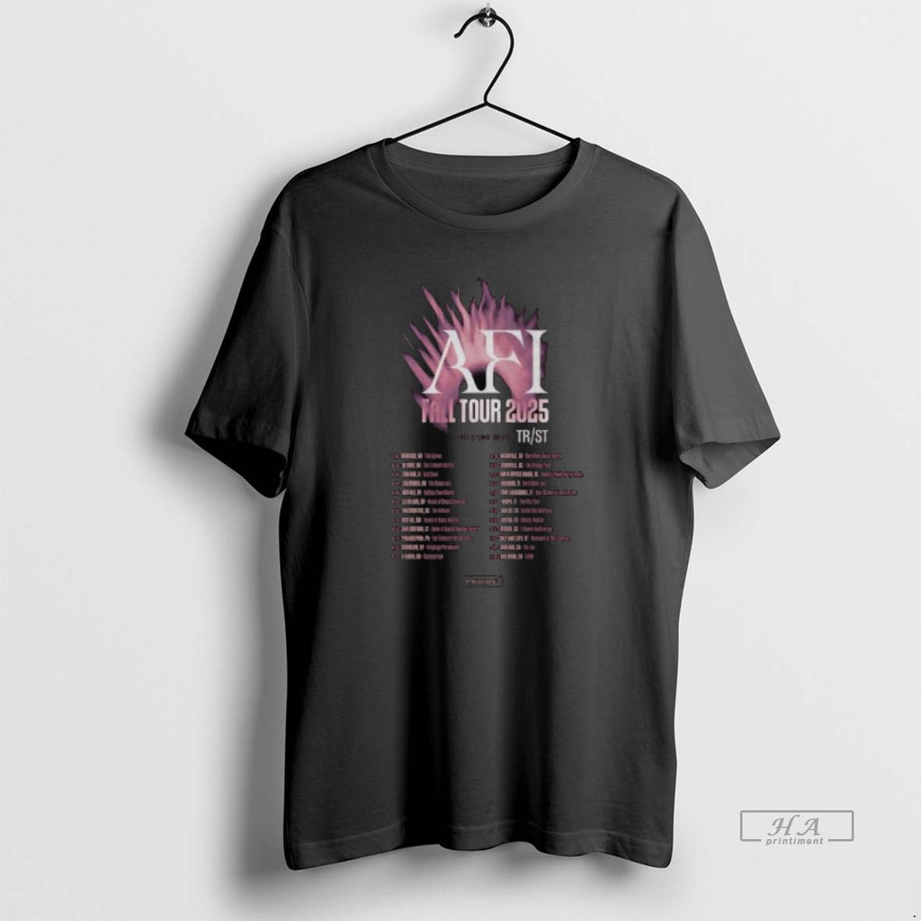 Trendy Afi Fall Tour 2025 Long Sleve
