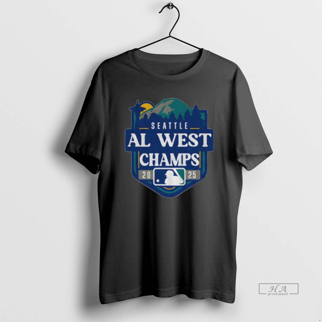 Trendy Al West Champs Seattle Mariners 2025