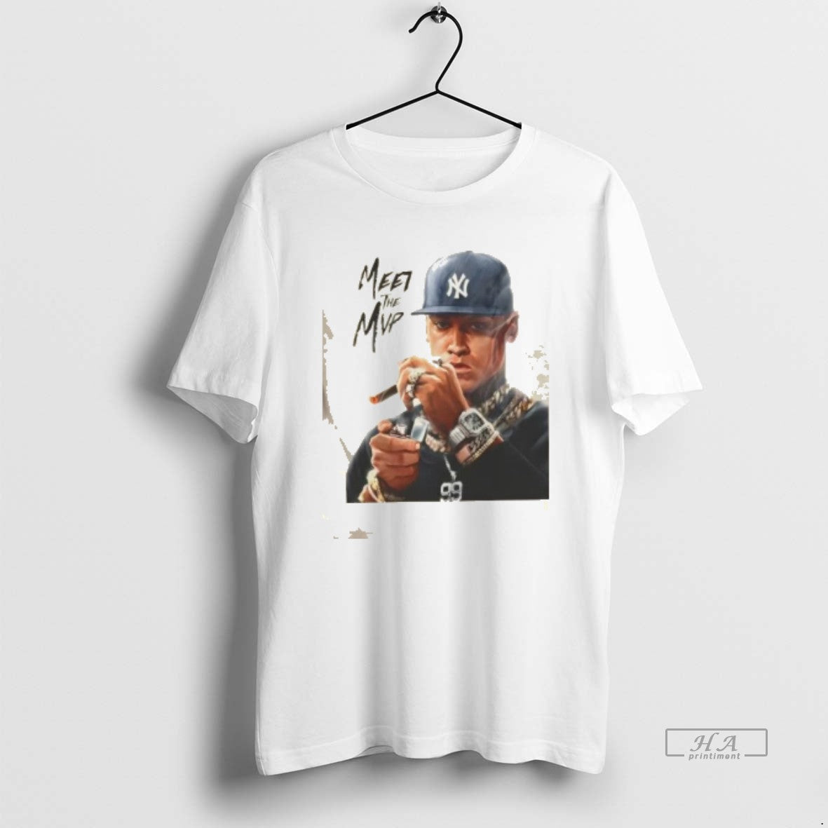Trendy Aaron Judge Smoking Mvp New York Yankees Baseball Graphic