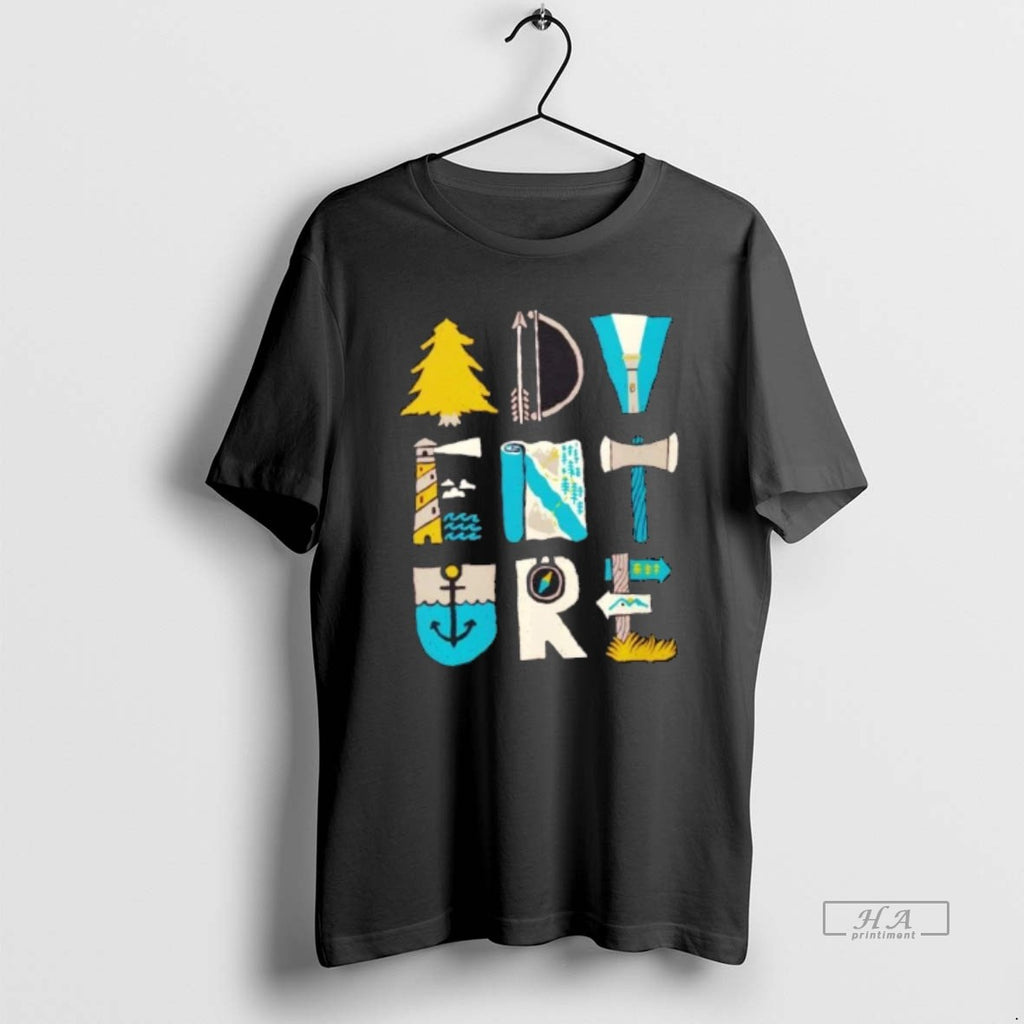 Trendy Adventure Icons Outdoor Explorer