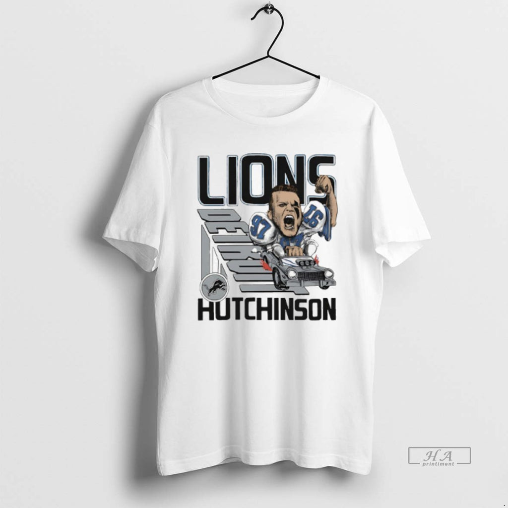 Trendy Aidan Hutchinson Detroit Lions