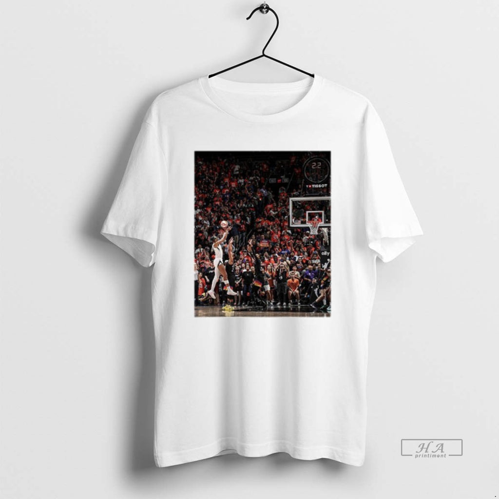 Trendy Aja Wilson Game Winner Photo Ceramic Ceramic And Classic Dad Cap