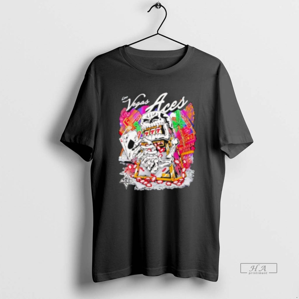 Trendy Aja Wilson Wearing Las Vegas Aces Slot Machine