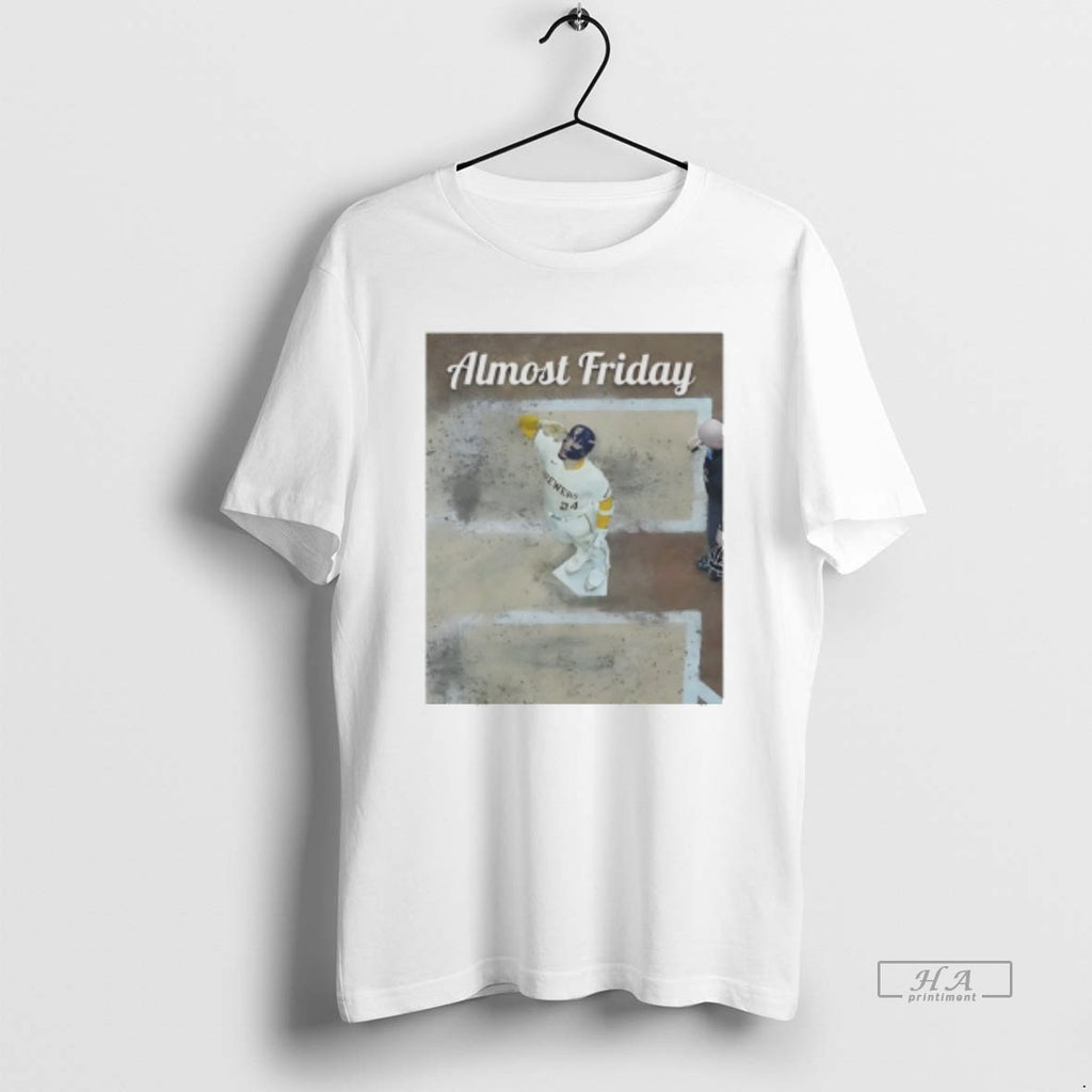 Trendy Almost Friday Brewers Take The Lead With Jacksons Big Hit