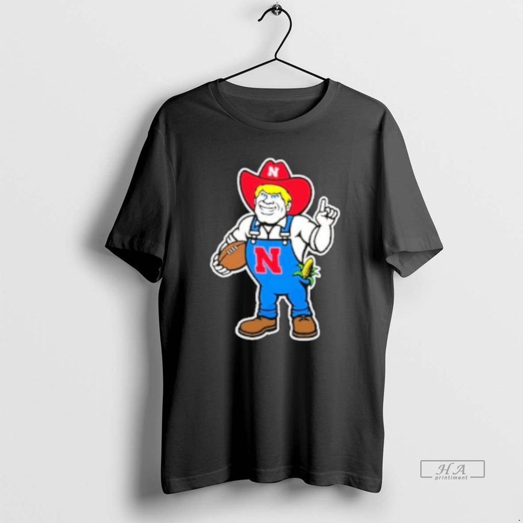 Trendy Andrew Whitworth Ryan Fitzpatrick Nebraska Huskers Herbie Mark Mascot